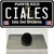 Ciales Puerto Rico Black Wholesale Novelty Metal Hat Pin