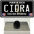 Cidra Puerto Rico Black Wholesale Novelty Metal Hat Pin