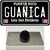 Guanica Puerto Rico Black Wholesale Novelty Metal Hat Pin