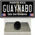 Guaynabo Puerto Rico Black Wholesale Novelty Metal Hat Pin