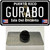 Gurabo Puerto Rico Black Wholesale Novelty Metal Hat Pin