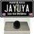 Jayuya Puerto Rico Black Wholesale Novelty Metal Hat Pin
