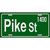 Pike St 1400 Novelty Metal License Plate