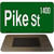 Pike St 1400 Novelty Metal Magnet M-9626