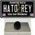 Hato Rey Puerto Rico Black Wholesale Novelty Metal Hat Pin