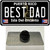 Best Dad Puerto Rico Black Wholesale Novelty Metal Hat Pin