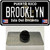 Brooklyn Puerto Rico Black Wholesale Novelty Metal Hat Pin