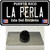 La Perla Puerto Rico Black Wholesale Novelty Metal Hat Pin