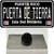 Puerta De Tierra Puerto Rico Black Wholesale Novelty Metal Hat Pin