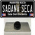 Sabana Seca Puerto Rico Black Wholesale Novelty Metal Hat Pin