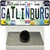 Gatlinburg License Plate Art Wholesale Novelty Metal Hat Pin