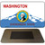 Washington With Seal Novelty Metal Magnet M-9629