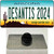 Desantis 2024 Arizona Wholesale Novelty Metal Hat Pin