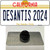 Desantis 2024 California Wholesale Novelty Metal Hat Pin