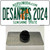 Desantis 2024 Florida Wholesale Novelty Metal Hat Pin