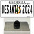 Desantis 2024 Georgia Wholesale Novelty Metal Hat Pin