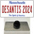 Desantis 2024 Massachusetts Wholesale Novelty Metal Hat Pin