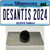 Desantis 2024 Minnesota Wholesale Novelty Metal Hat Pin