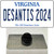 Desantis 2024 Virginia Wholesale Novelty Metal Hat Pin
