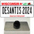 Desantis 2024 Wisconsin Wholesale Novelty Metal Hat Pin