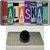 Alaska License Plate Art Novelty Metal Hat Pin