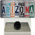 Arizona License Plate Art Novelty Metal Hat Pin