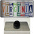 Virginia License Plate Art Novelty Metal Hat Pin