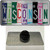 Wisconsin License Plate Art Novelty Metal Hat Pin