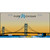 Pure Michigan Mackinac Bridge Novelty Metal License Plate