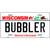 Bubbler Wisconsin Novelty Metal License Plate