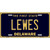Lewes Delaware Novelty Metal License Plate