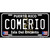 Comerio Puerto Rico Black Novelty Metal License Plate