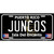 Juncos Puerto Rico Black Novelty Metal License Plate