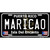Maricao Puerto Rico Black Novelty Metal License Plate