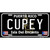 Cupey Puerto Rico Black Novelty Metal License Plate