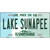 Lake Sunapee New Hampshire Novelty Metal License Plate