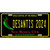 Desantis 2024 New Mexico Novelty Metal License Plate