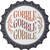 Gobble Gobble Gobble Novelty Metal Bottle Cap Sign