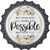 All Things Are Possible Novelty Metal Bottle Cap Sign
