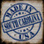 South Carolina Stamp On Wood Novelty Metal Square Sign