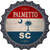 Palmetto SC Flag Novelty Metal Bottle Cap Sign BC-1785