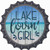 Lake Lovin Girl Novelty Bottle Cap Sticker Decal