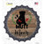 Mutt Mom Novelty Bottle Cap Sticker Decal