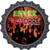 Enter If You Dare Haunted House Novelty Bottle Cap Sticker Decal