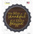 So Thankful And Blessed Novelty Bottle Cap Sticker Decal