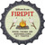 Welcome to our Firepit Novelty Bottle Cap Sticker Decal