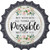 All Things Are Possible Novelty Bottle Cap Sticker Decal