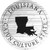 Louisiana Cajun Culture State Novelty Circle Sticker Decal