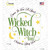 Wicked Witch Inn Novelty Circle Sticker Decal