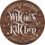 Witches Kitchen Novelty Circle Sticker Decal